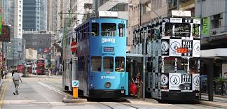 Tramway & Peak Tram